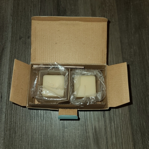 NIB PartyLite “Forest Friends” Glass Votive Holders - Picture 5 of 6